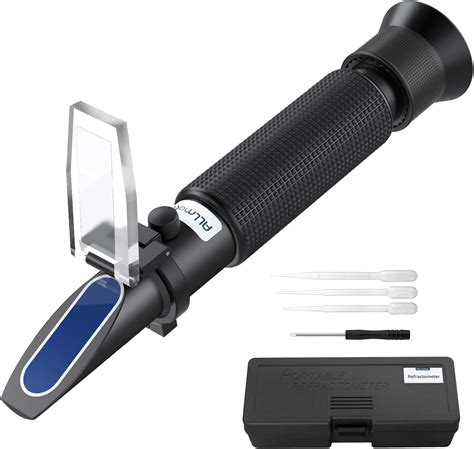 how does the refractometer function to find salinity|most accurate salinity tester.